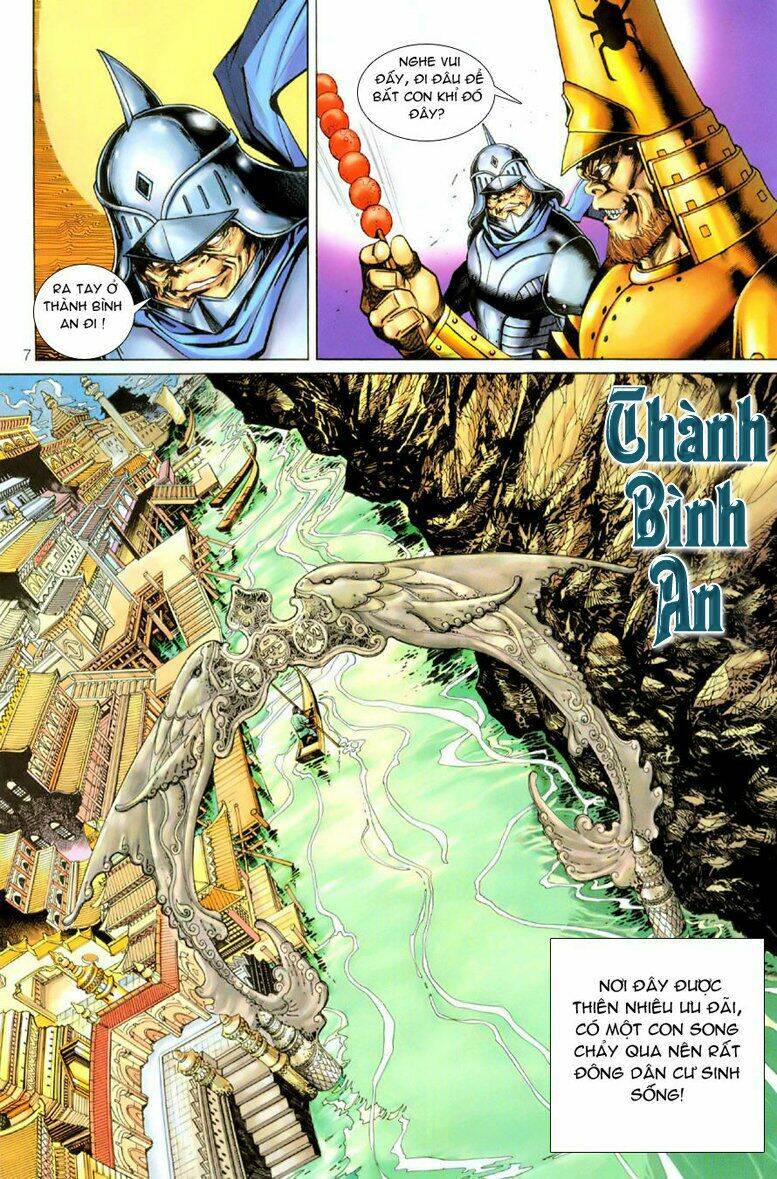 Đại Thánh Vương: Chapter 46