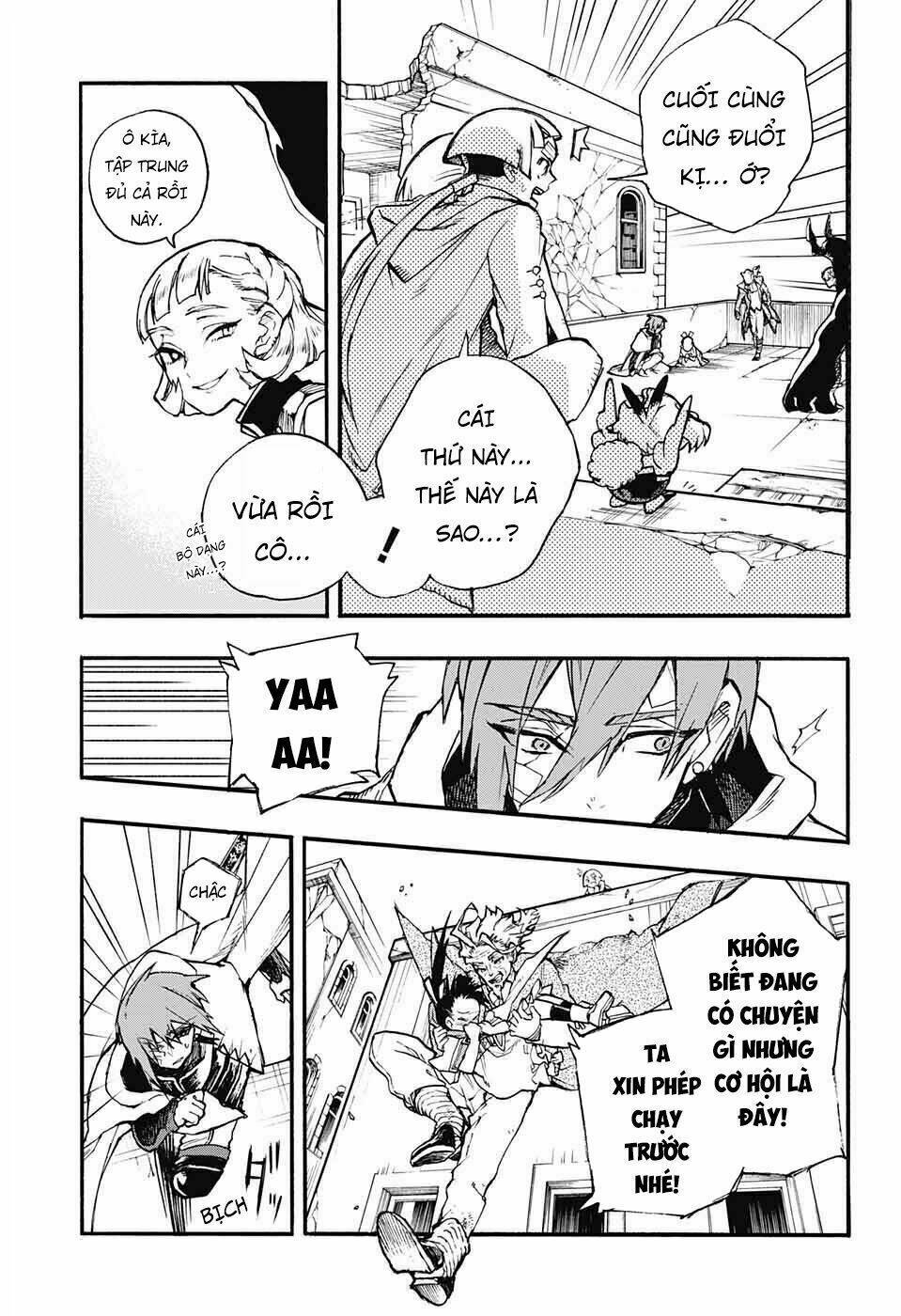 Những Bức Họa Quái Dị Của Phù Thủy: Chapter 10