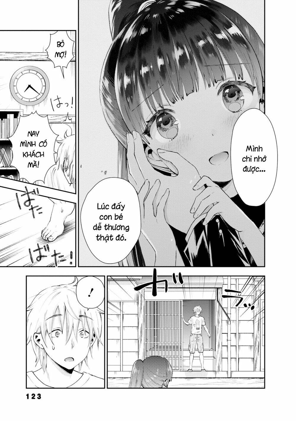 Umisaki Lilac: Chapter 27