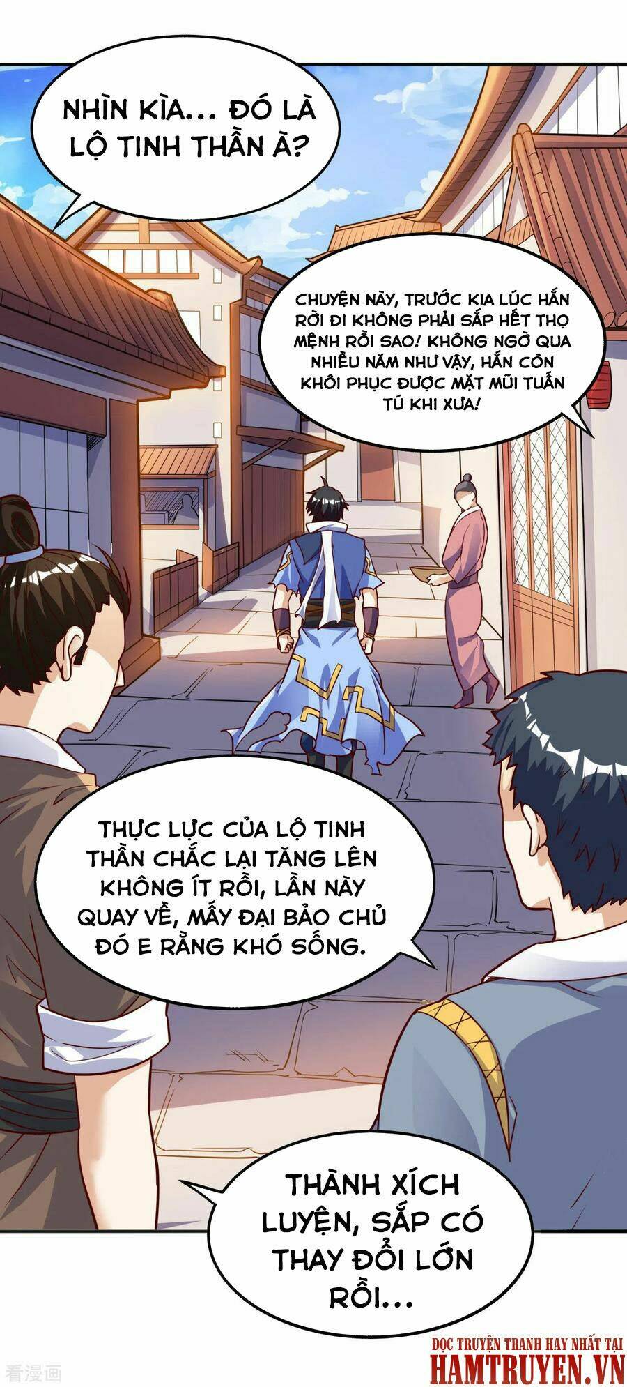 Thần Võ Đế Tôn: Chapter 59