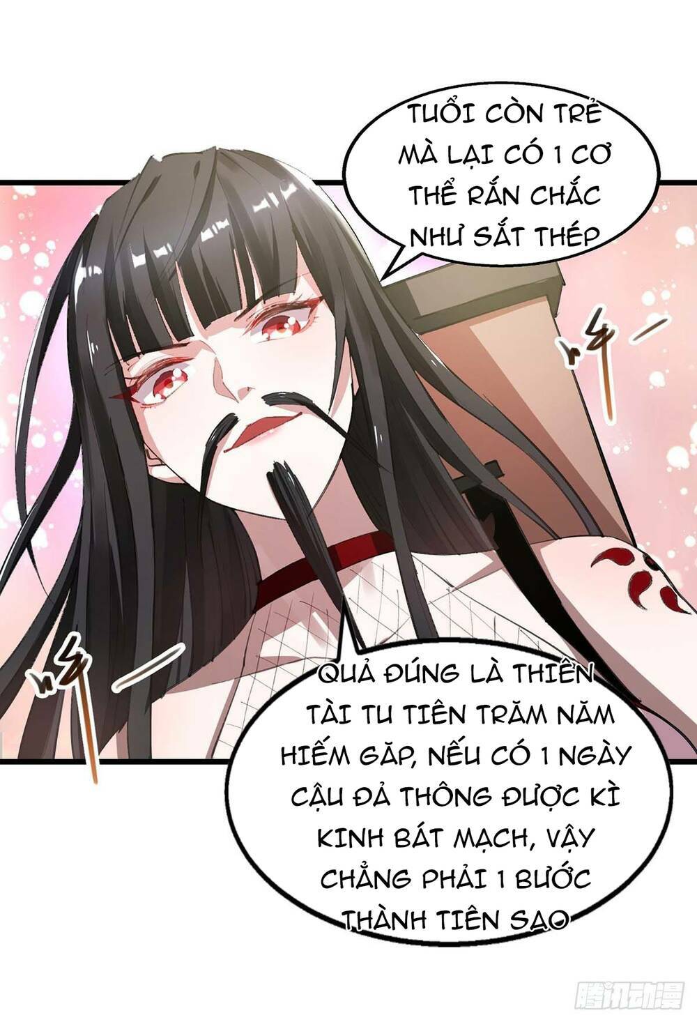 Chiến Thần Phong Ấn: Chapter 3