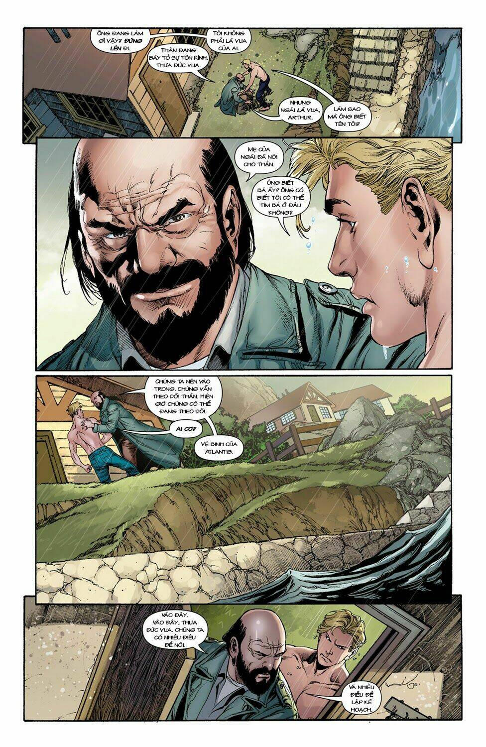 Aquaman: Chapter 0