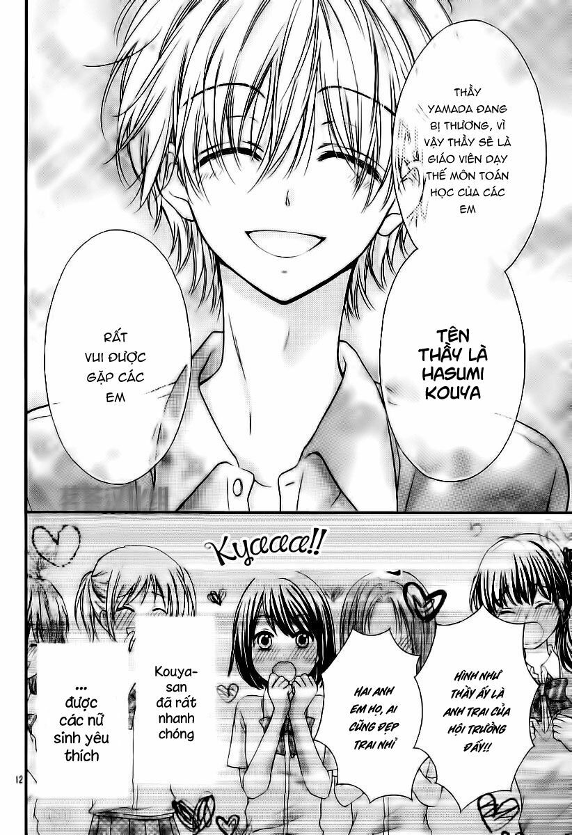 Kaichou-sama ga Fiancee De: Chapter 13