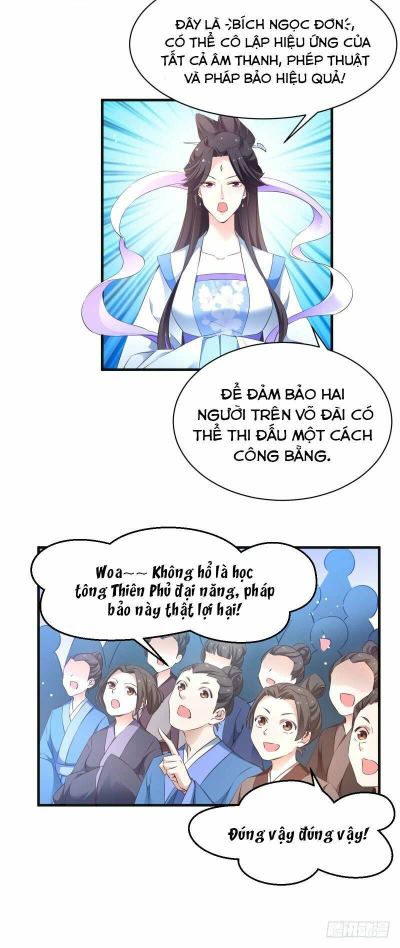 Trò Chơi Trừng Phạt: Chapter 32