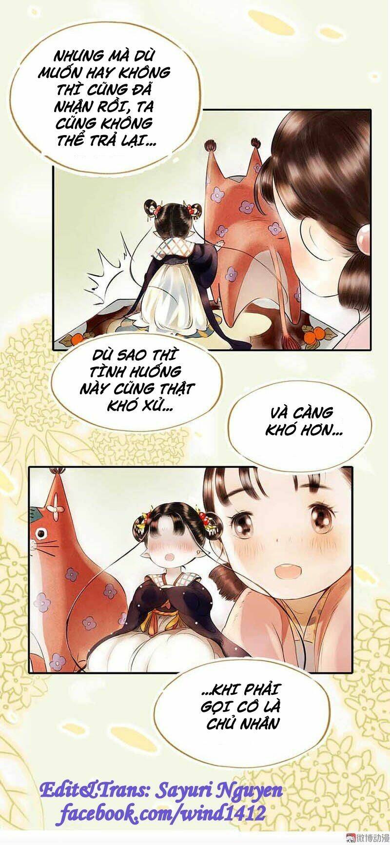 Thiếu Nữ Tản Mộng Đàm: Chapter 3