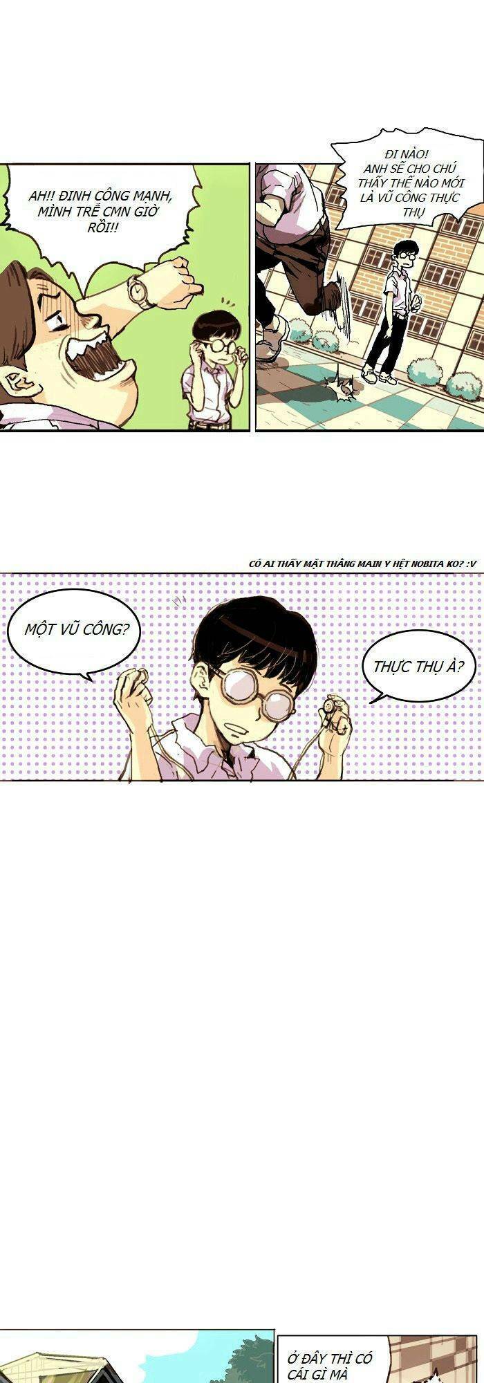 Famous Man: Chapter 1