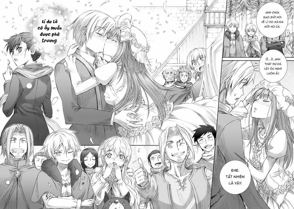 Ookami To Koushinryou: Chapter 100