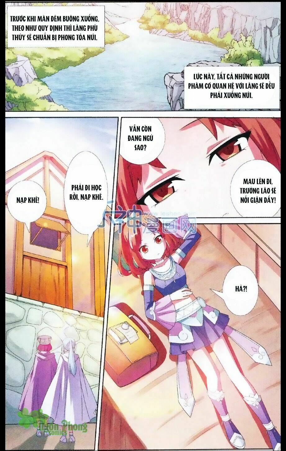 Sống Cùng Phù Thủy: Chapter 1