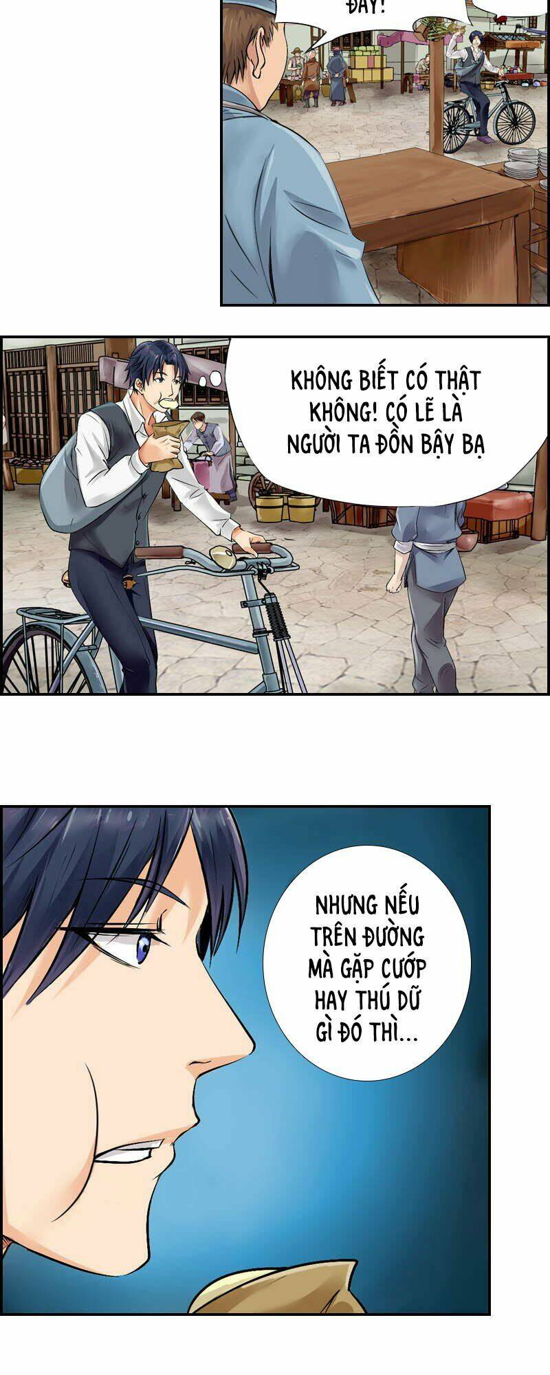 Mộ Thành Ngụy Sự: Chapter 5