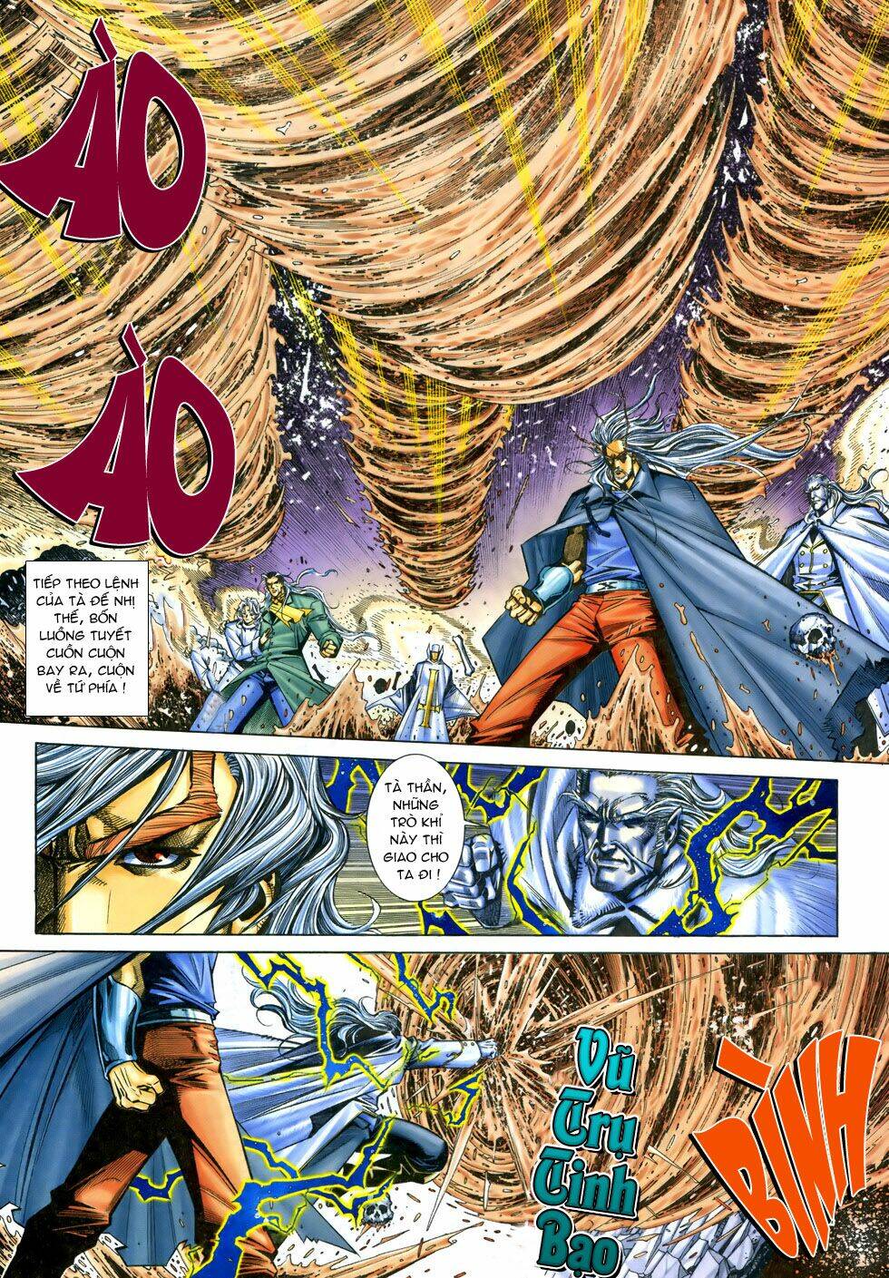 X Bạo Tộc: Chapter 53