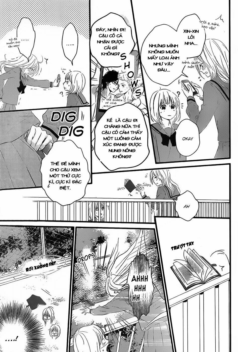 Haru Matsu Bokura: Chapter 3