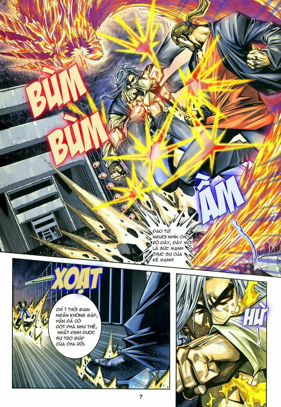 X Bạo Tộc: Chapter 63