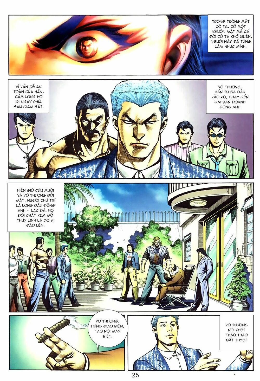 Người Trong Giang Hồ: Chapter 458