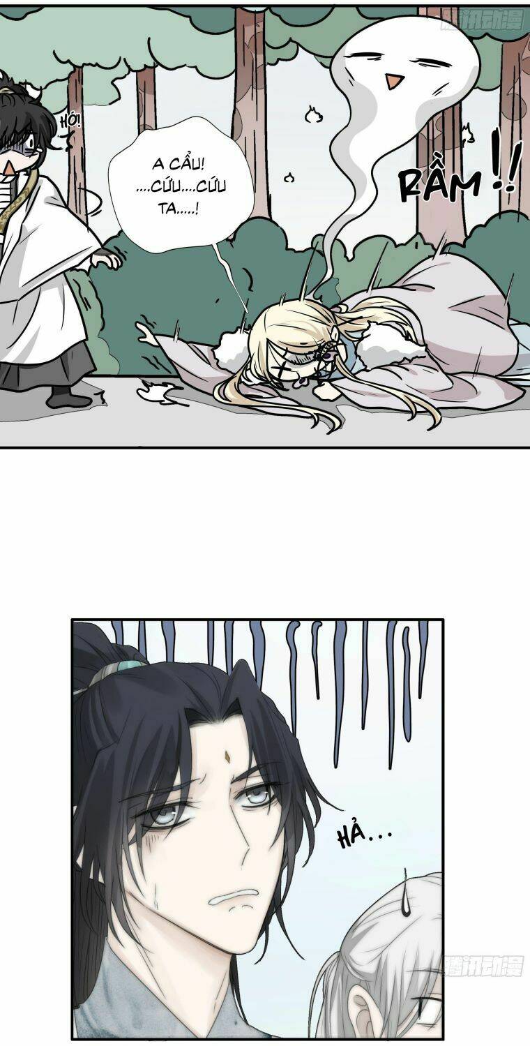 Nguyệt Trụy Trọng Minh: Chapter 8