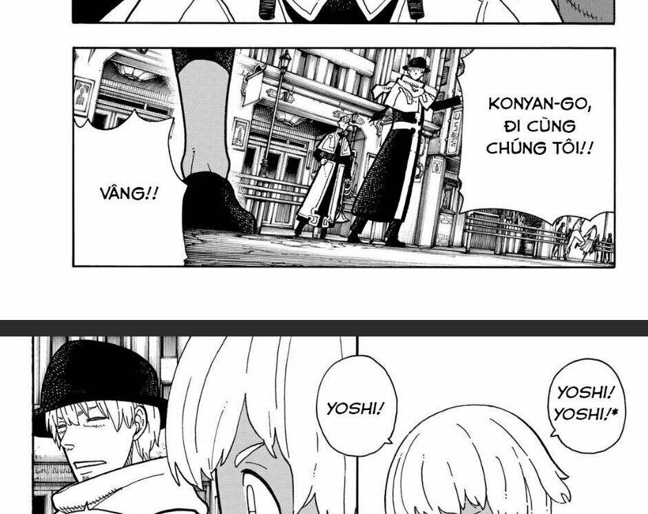 Biệt Đội Lính Cứu Hỏa: Chapter 222