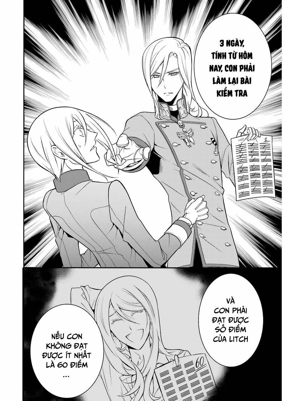 Oushitsu Kyoushi Haine: Chapter 9