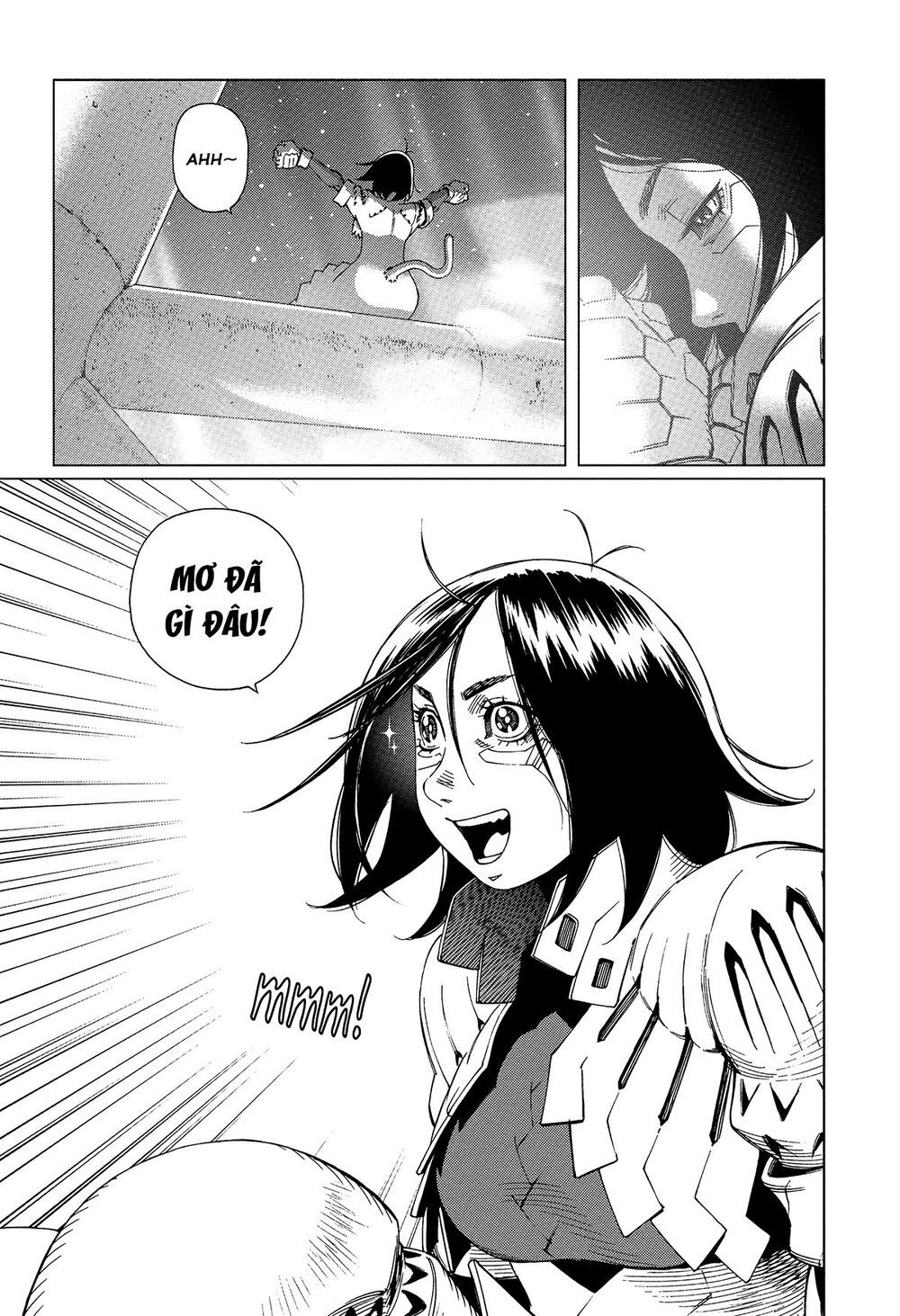 Battle Angel Alita Last Order: Chapter 86