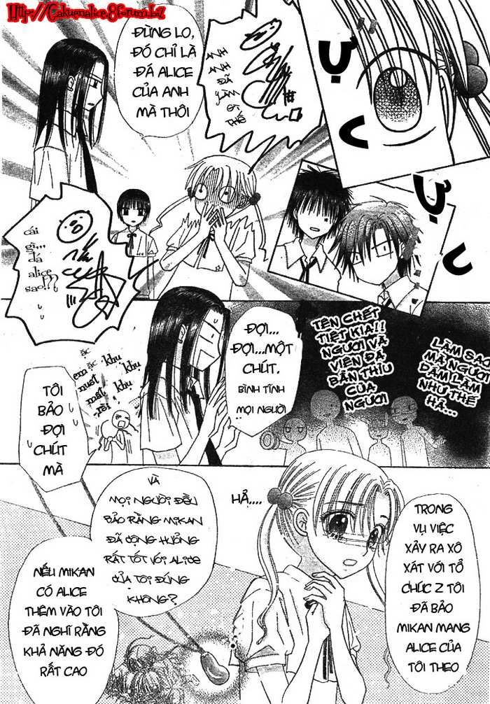 Học Viện Alice: Chapter 125