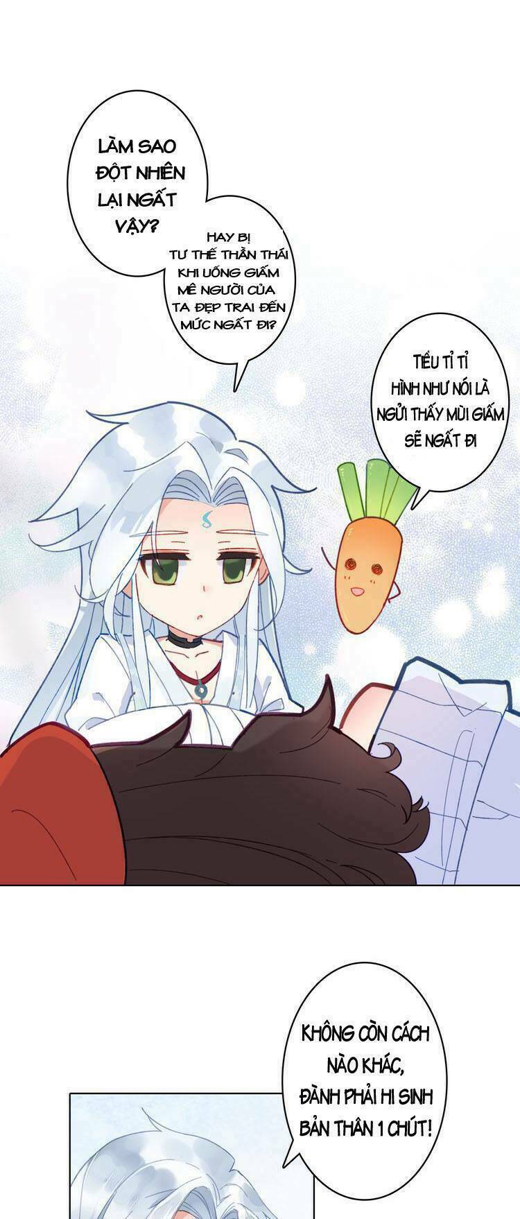 Thượng Tiên Nhà Ta Thích Ăn Giấm: Chapter 3