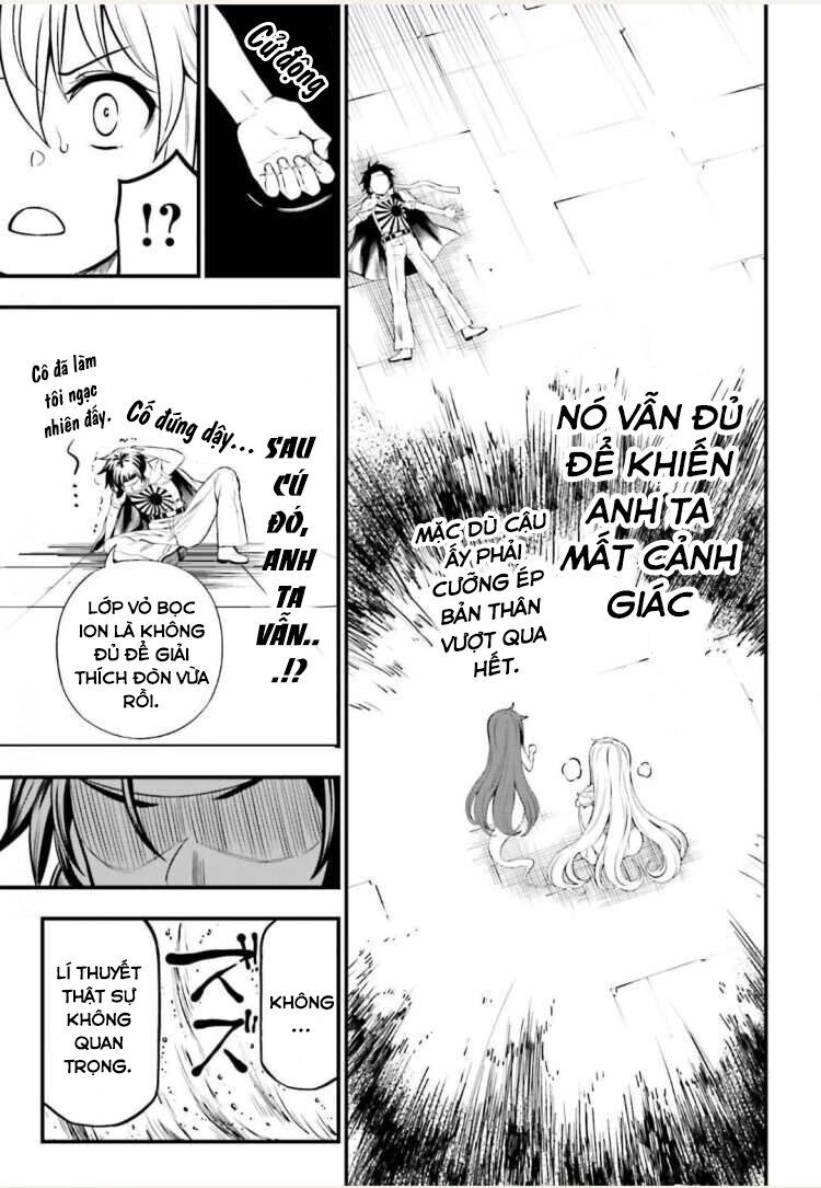 To Aru Kagaku No Railgun Gaiden: Astral Buddy: Chapter 21