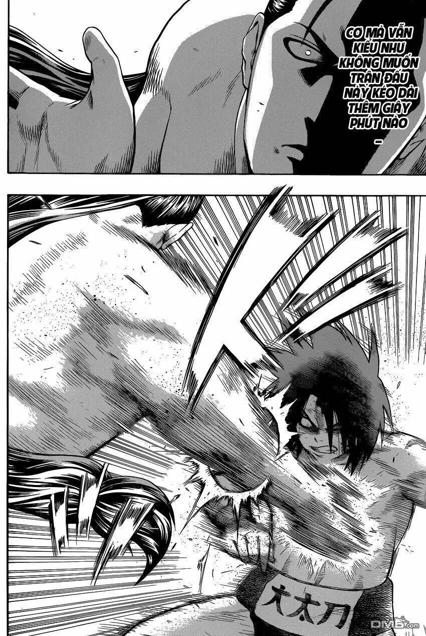Hinomaru Zumou: Chapter 30