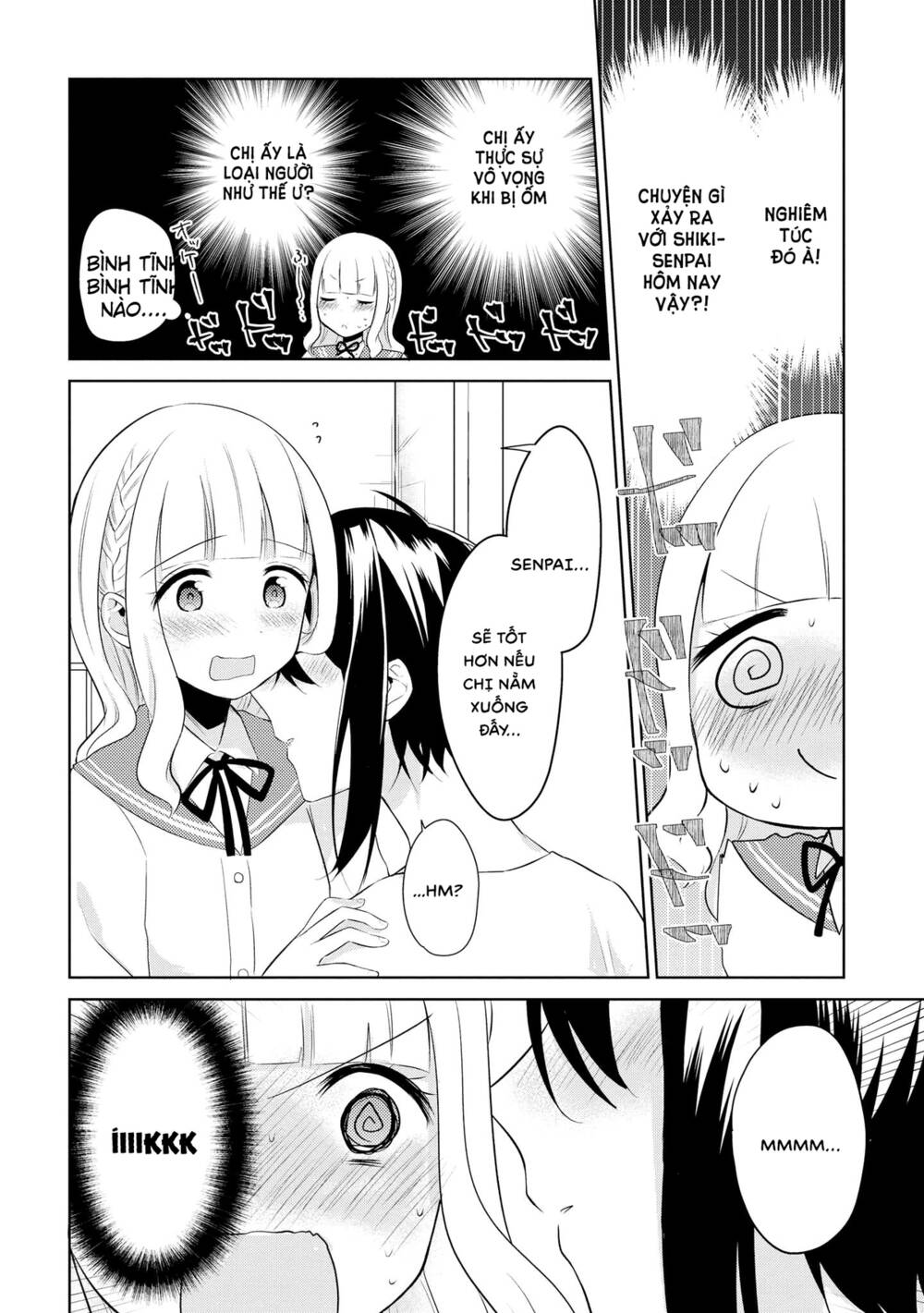 Ikemen Sugidesu Shiki-Senpai!: Chapter 4