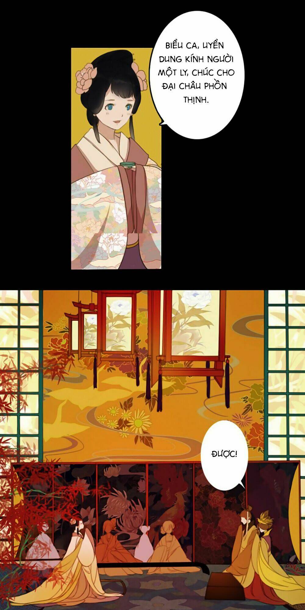 Châu Huân Truyền, Tự Hoa Liệt: Chapter 14