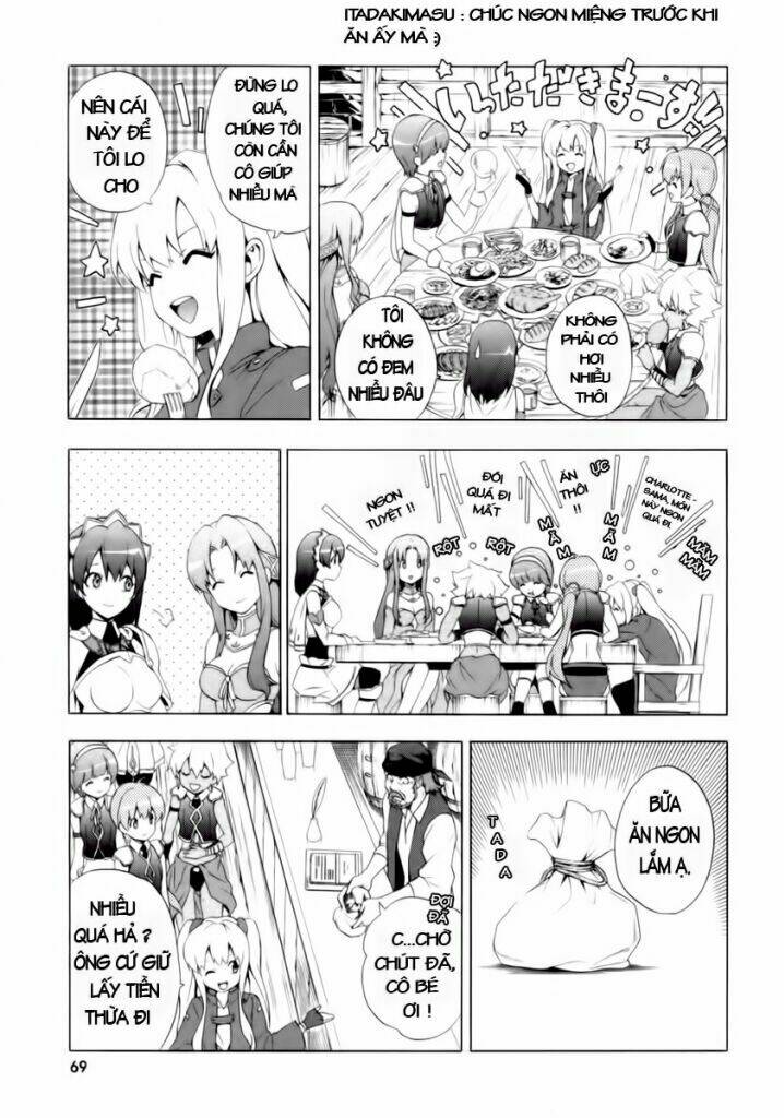 Seiken No Blacksmith: Chapter 9