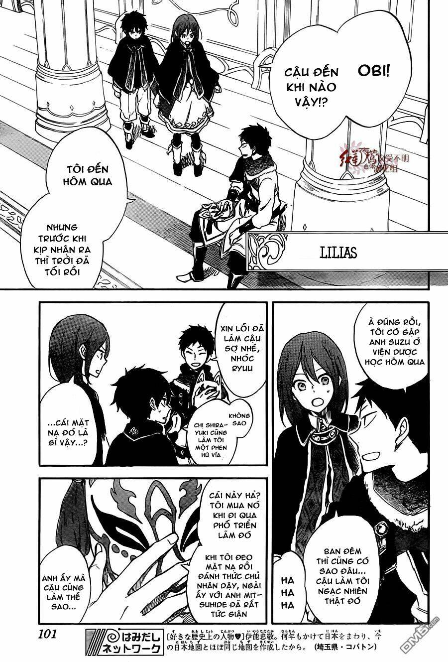 Cô Người Hầu Tóc Đỏ: Chapter 61