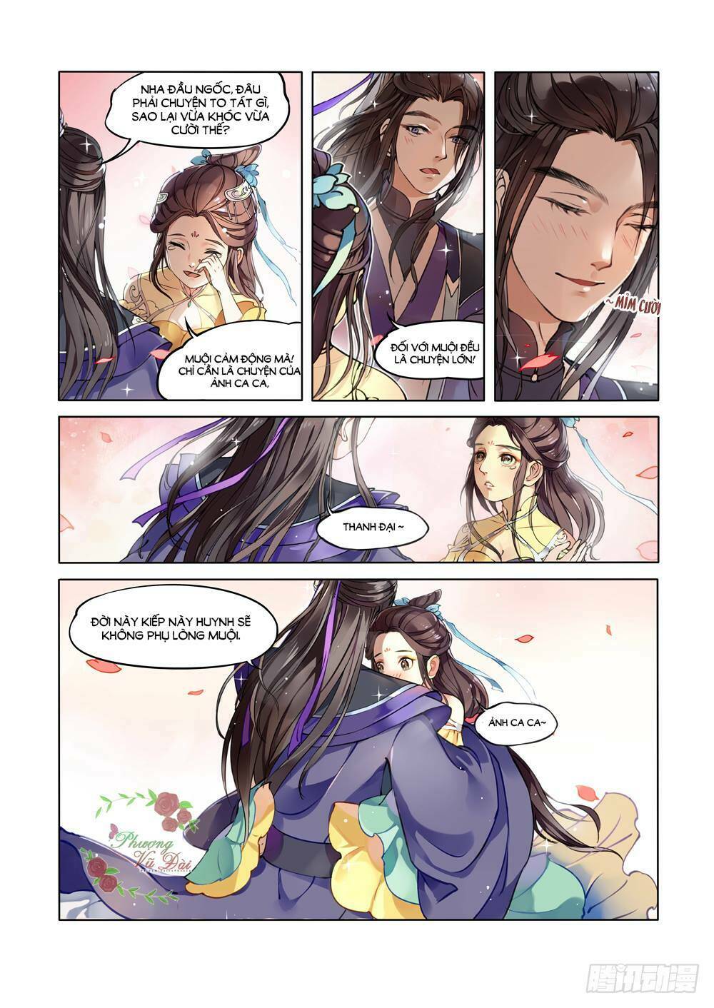 Liệt Hỏa Cuồng Phi: Chapter 1