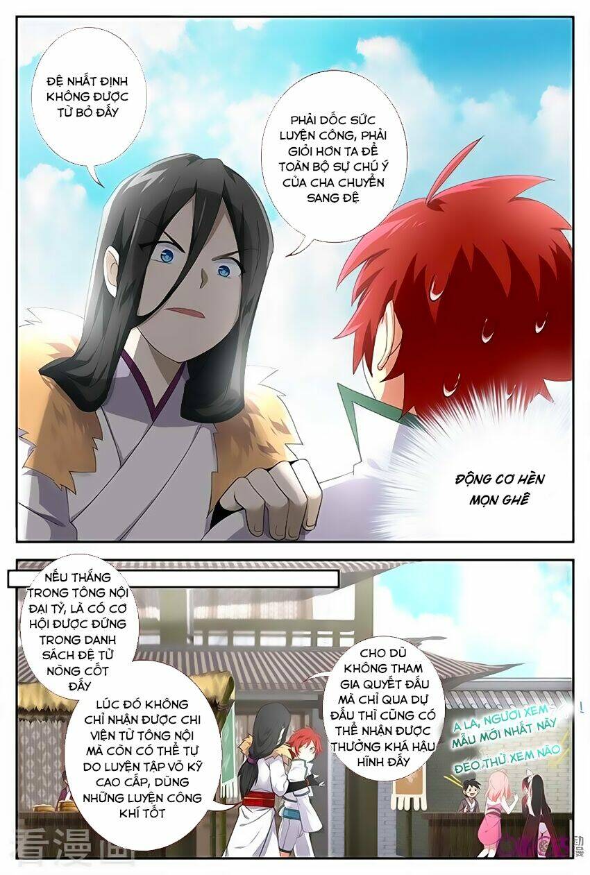 Võ Thần Không Gian: Chapter 36