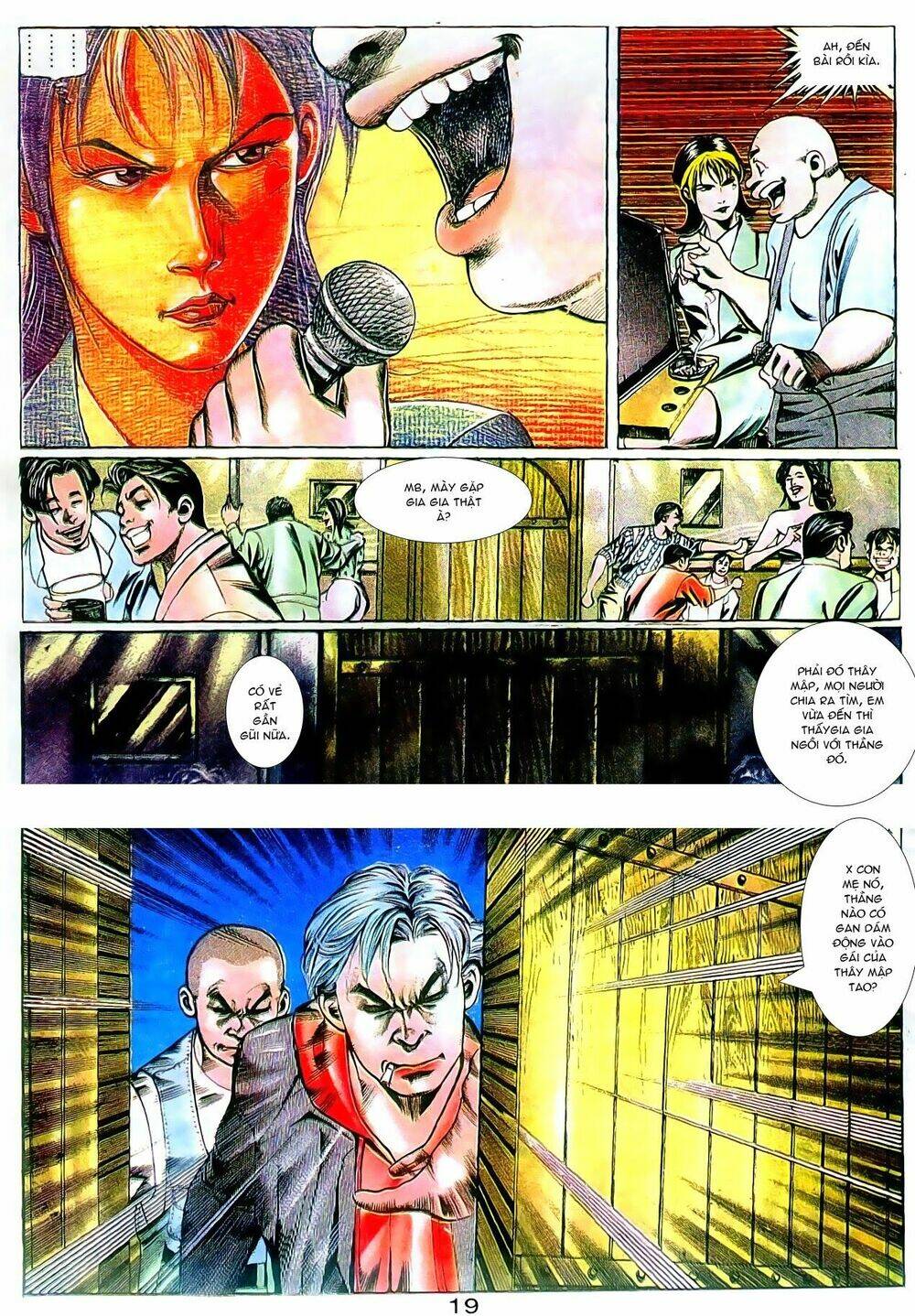 Người Trong Giang Hồ: Chapter 103