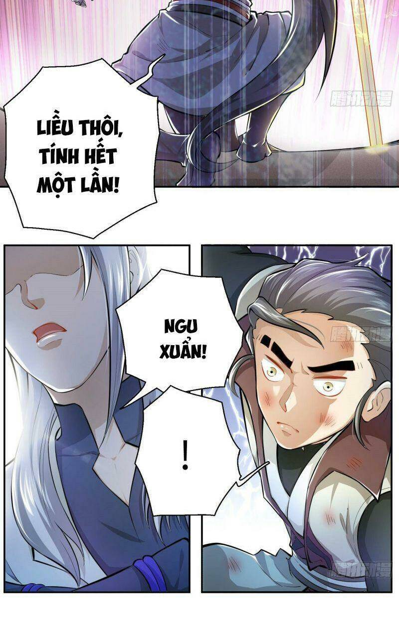 Tu Chân Toàn Dựa Số Lý Hóa: Chapter 6