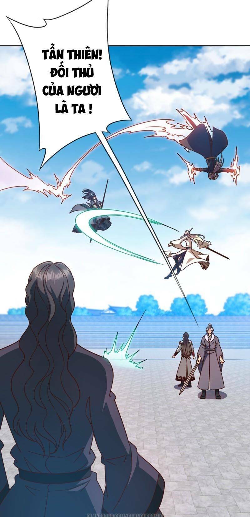 Hồng Thiên Thần Tôn: Chapter 61