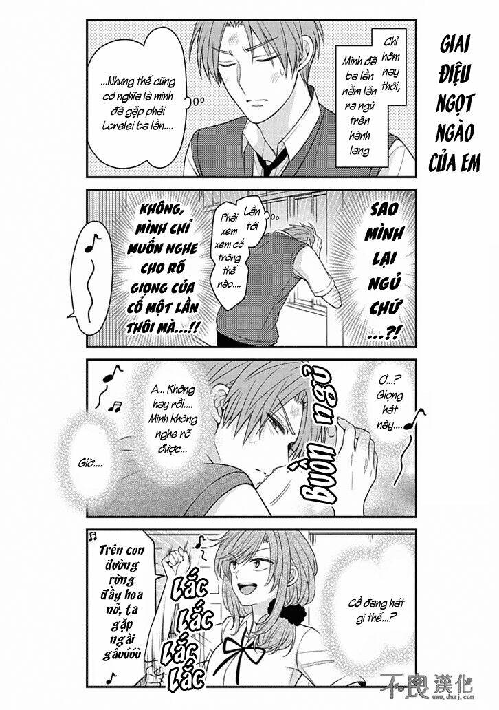 Gekkan Shojo Nozaki-Kun: Chapter 84
