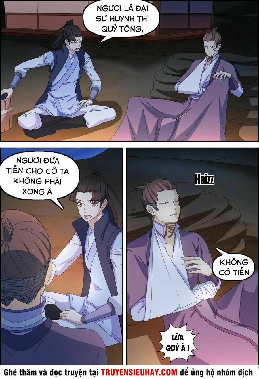 Tiên Trụ: Chapter 125