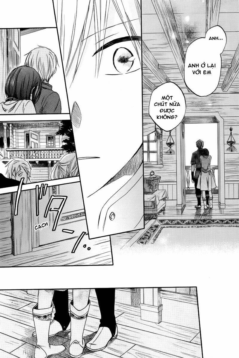 Cô Người Hầu Tóc Đỏ: Chapter 26