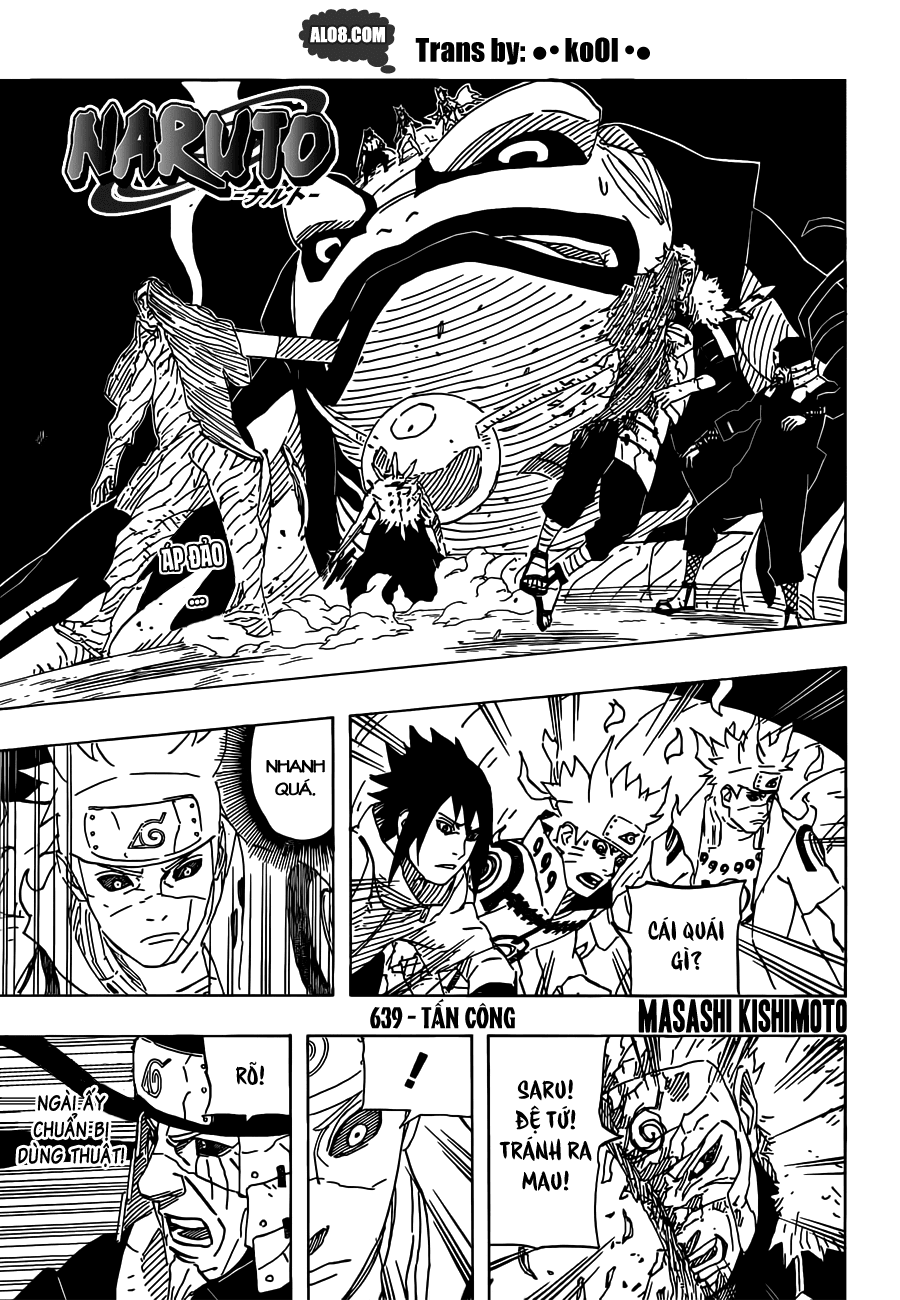 Naruto: Chapter 639