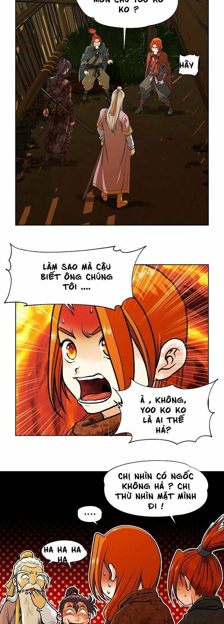 Ngũ Hợp Chí Tôn: Chapter 17