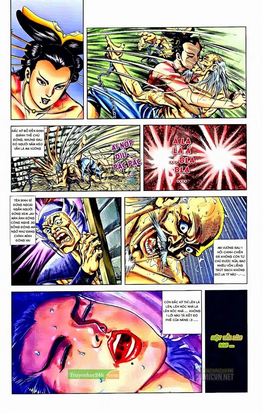 Thiên Tử Truyền Kỳ 1: Chapter 36
