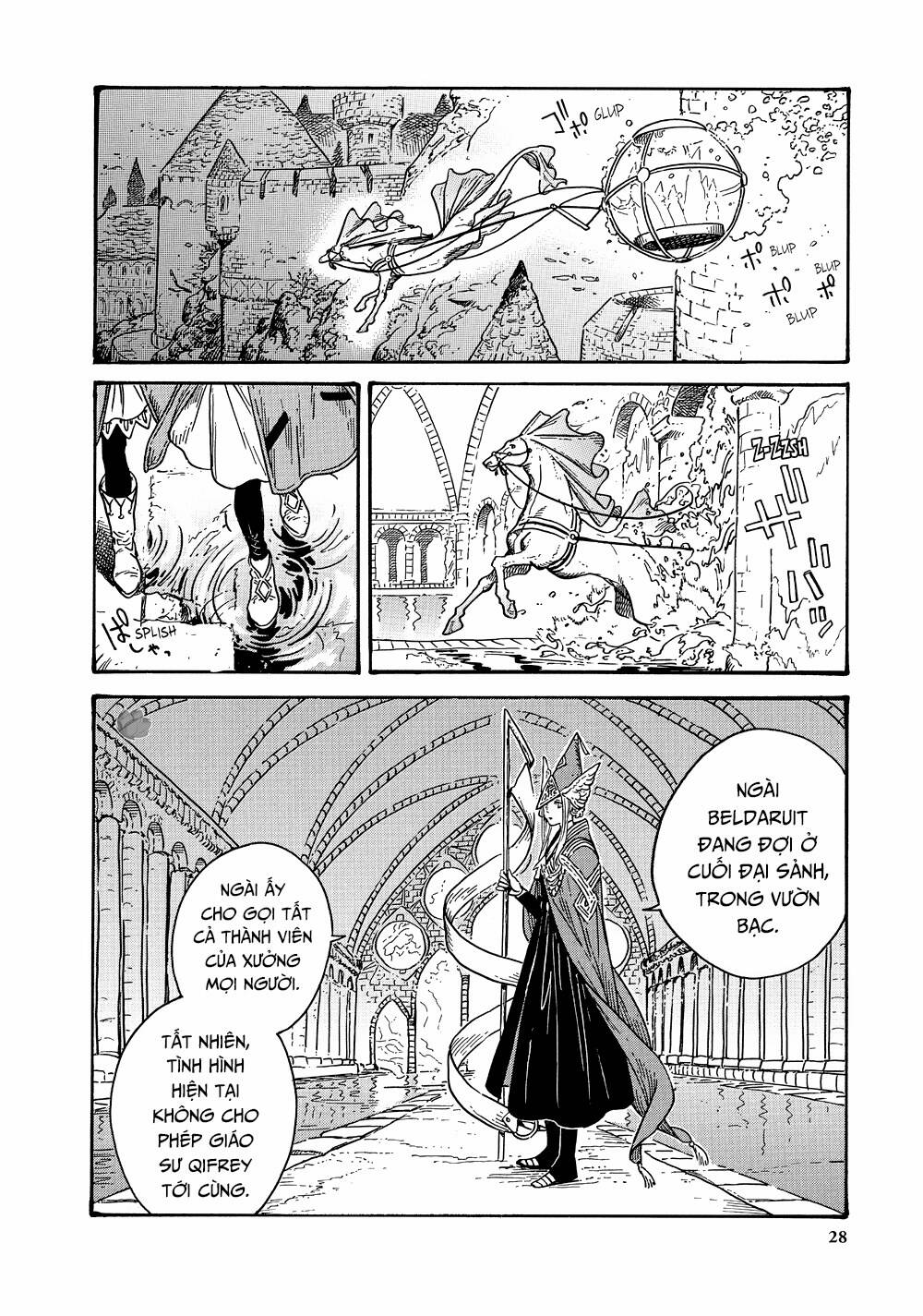 Witch Hat Atelier: Chapter 30