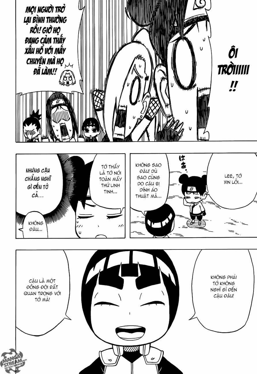 Cửu Vĩ Hồ Ly Ngoại Truyện Rock Lee: Chapter 22