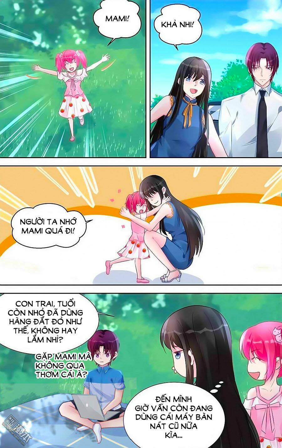 Bá Tình Ác Thiếu: Dạy Bảo Tiểu Đào Thê: Chapter 156