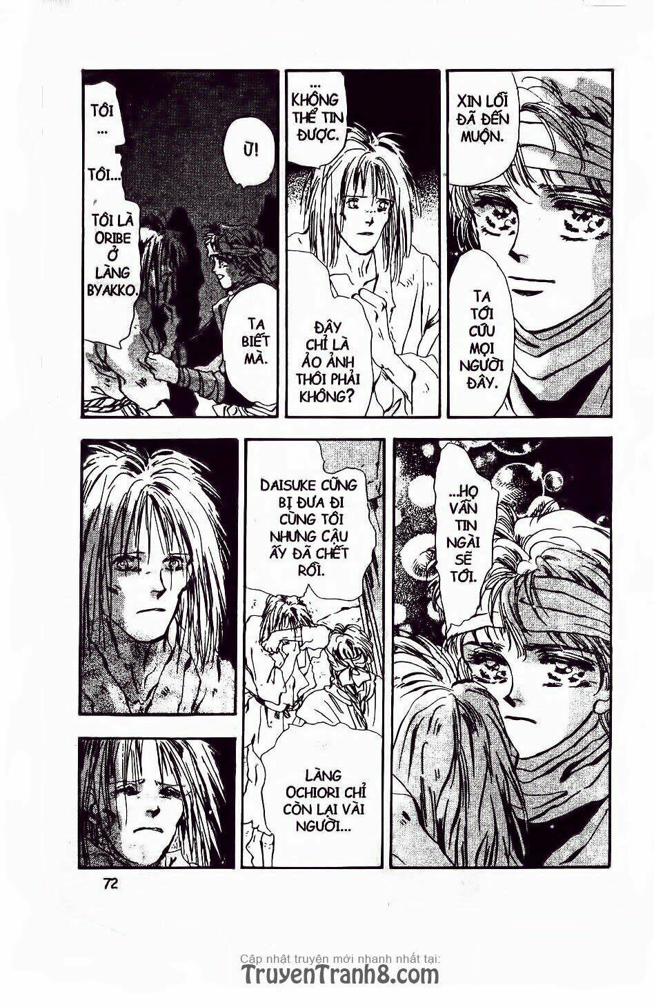 Đứa Con Số Phận: Chapter 63.1