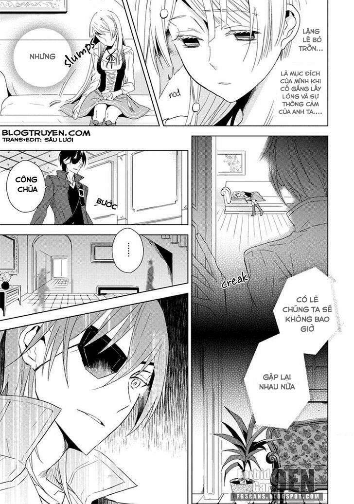 Aoki Umi No Torawarehime: Chapter 5