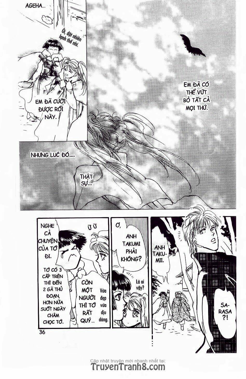 Đứa Con Số Phận: Chapter 58.2