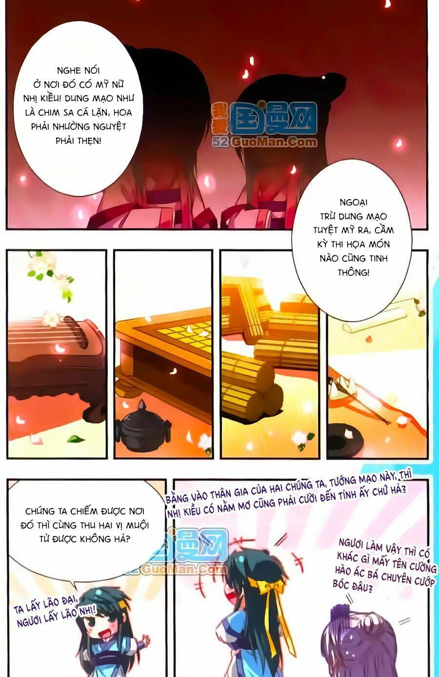 Manh Tam Quốc: Chapter 53.5