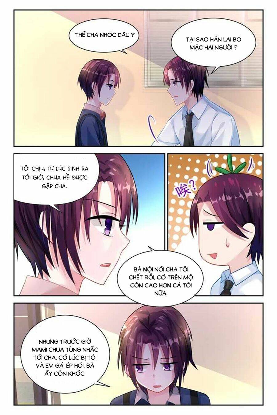 Bá Tình Ác Thiếu: Dạy Bảo Tiểu Đào Thê: Chapter 24