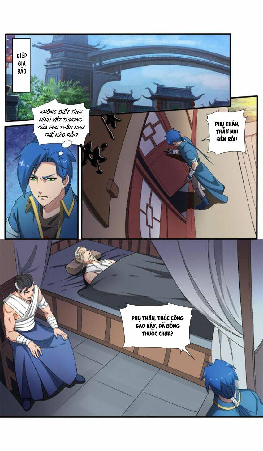 Cửu Tinh Thiên Thần Quyết: Chapter 83