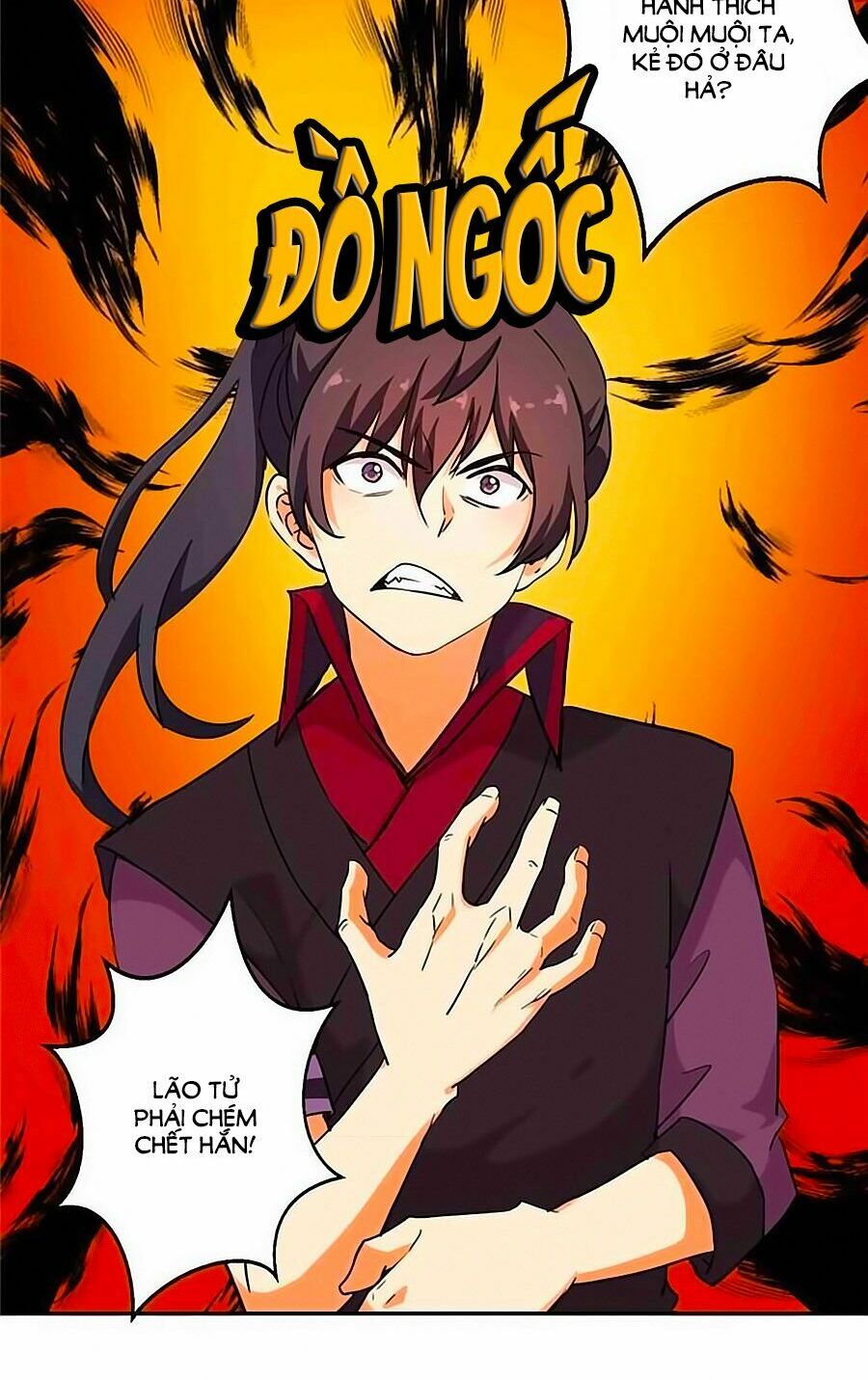 Vương Gia ! Ngươi Thật Bỉ Ổi !: Chapter 394